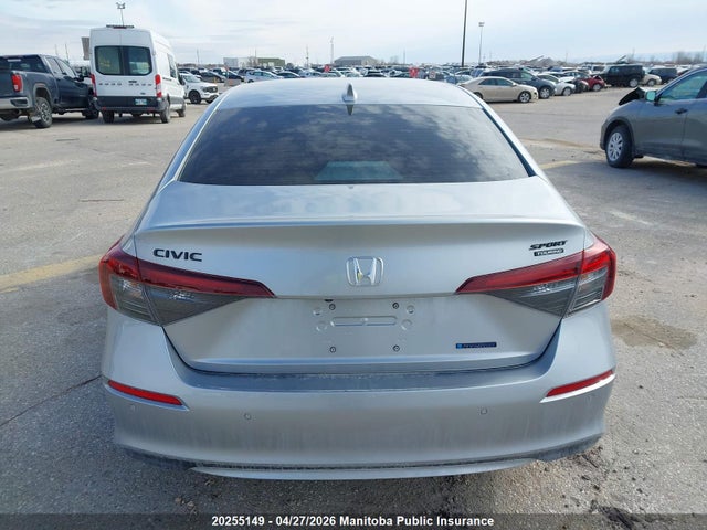 Aukcja sprzedaży 2026 Honda Civic Sport Touring Hev, vin: 2HGFE4F86TH002093, numer aukcji: 20255149