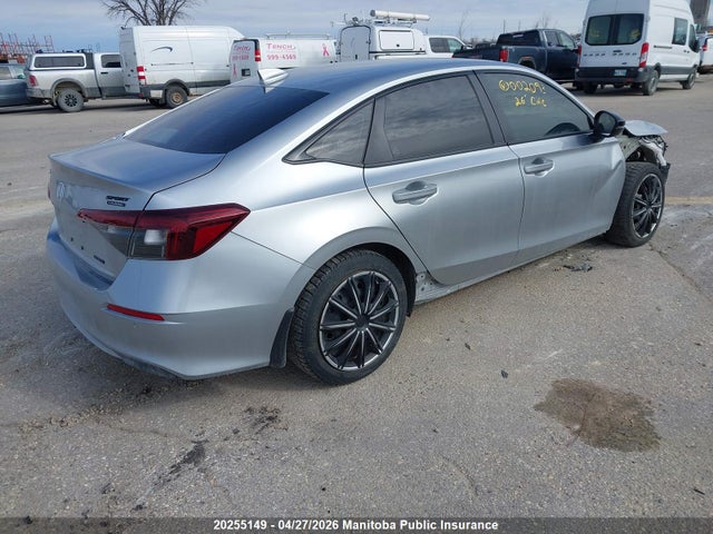 Aukcja sprzedaży 2026 Honda Civic Sport Touring Hev, vin: 2HGFE4F86TH002093, numer aukcji: 20255149