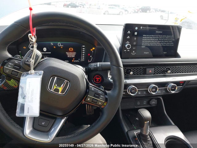 Aukcja sprzedaży 2026 Honda Civic Sport Touring Hev, vin: 2HGFE4F86TH002093, numer aukcji: 20255149