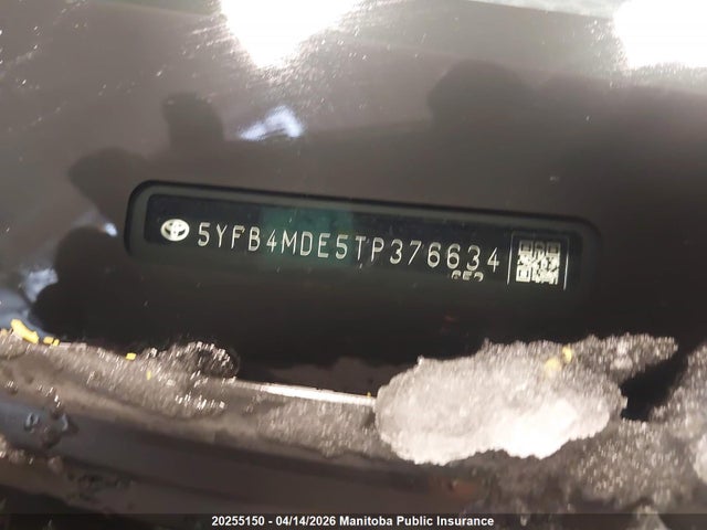 5YFB4MDE5TP376634 Toyota COROLLA LE