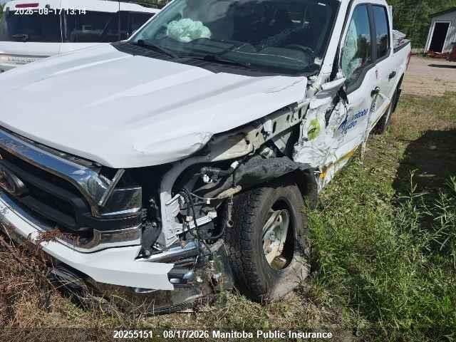 Ford F150 Xlt Supercrew 2021 1FTFW1E51MKE20265 Image 2
