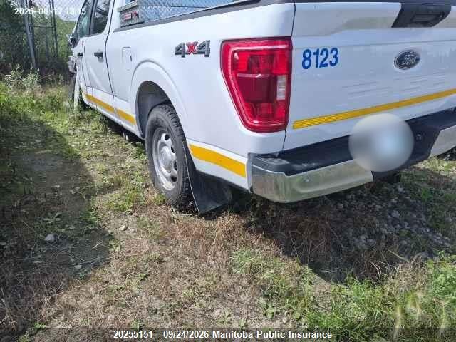 Ford F150 Xlt Supercrew 2021 1FTFW1E51MKE20265 Image 3