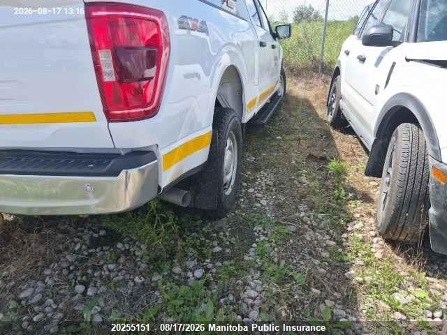 Ford F150 Xlt Supercrew 2021 1FTFW1E51MKE20265 Image 4