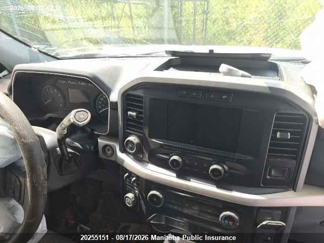 Ford F150 Xlt Supercrew 2021 1FTFW1E51MKE20265 Image 5