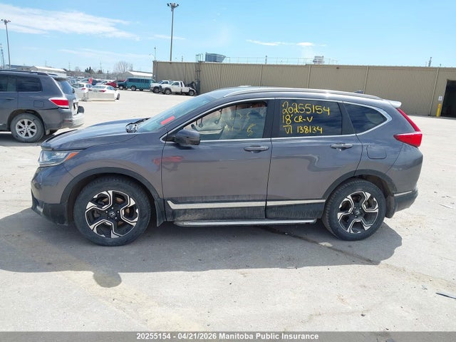 Aukcja sprzedaży 2018 Honda Cr-v Touring, vin: 2HKRW2H96JH138134, numer aukcji: 20255154