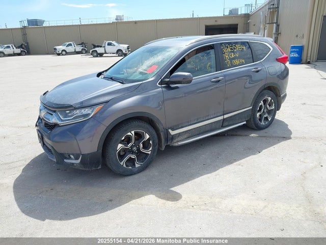 Aukcja sprzedaży 2018 Honda Cr-v Touring, vin: 2HKRW2H96JH138134, numer aukcji: 20255154