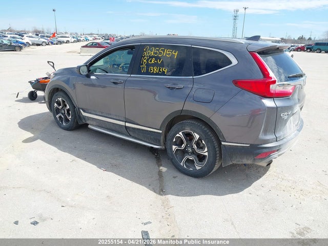 Aukcja sprzedaży 2018 Honda Cr-v Touring, vin: 2HKRW2H96JH138134, numer aukcji: 20255154
