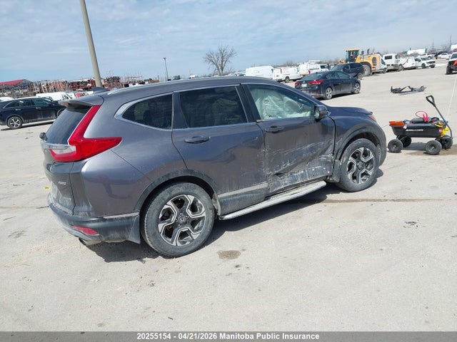 Aukcja sprzedaży 2018 Honda Cr-v Touring, vin: 2HKRW2H96JH138134, numer aukcji: 20255154