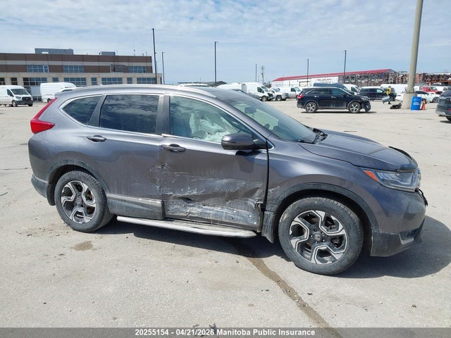 Aukcja sprzedaży 2018 Honda Cr-v Touring, vin: 2HKRW2H96JH138134, numer aukcji: 20255154