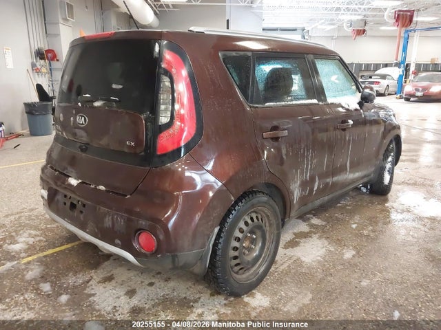 2018 Kia Soul Ex მანქანა იყიდება აუქციონზე, vin: KNDJP3A5XJ7550567, აუქციონის ნომერი: 20255155