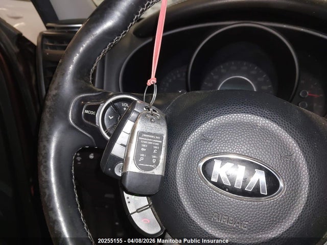 2018 Kia Soul Ex მანქანა იყიდება აუქციონზე, vin: KNDJP3A5XJ7550567, აუქციონის ნომერი: 20255155