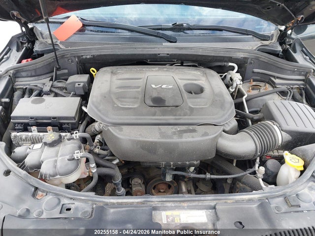 1C4RDJDGXGC467606 Dodge DURANGO LIMITED
