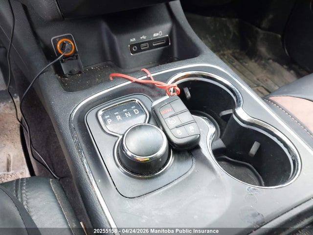 1C4RDJDGXGC467606 Dodge DURANGO LIMITED