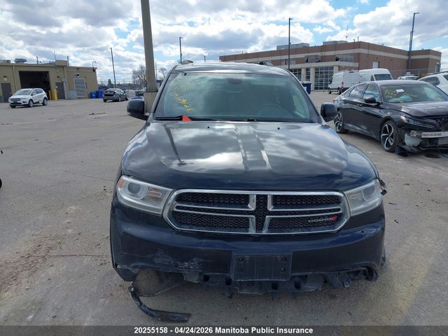 1C4RDJDGXGC467606 Dodge DURANGO LIMITED