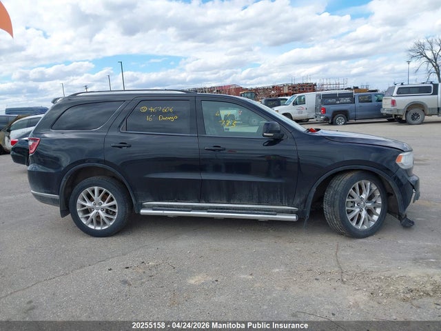 1C4RDJDGXGC467606 Dodge DURANGO LIMITED