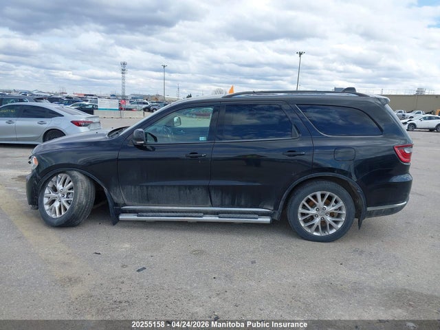 1C4RDJDGXGC467606 Dodge DURANGO LIMITED