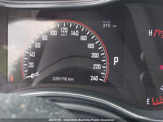 1C4RDJDGXGC467606 Dodge DURANGO LIMITED