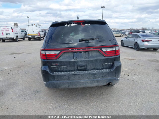 1C4RDJDGXGC467606 Dodge DURANGO LIMITED