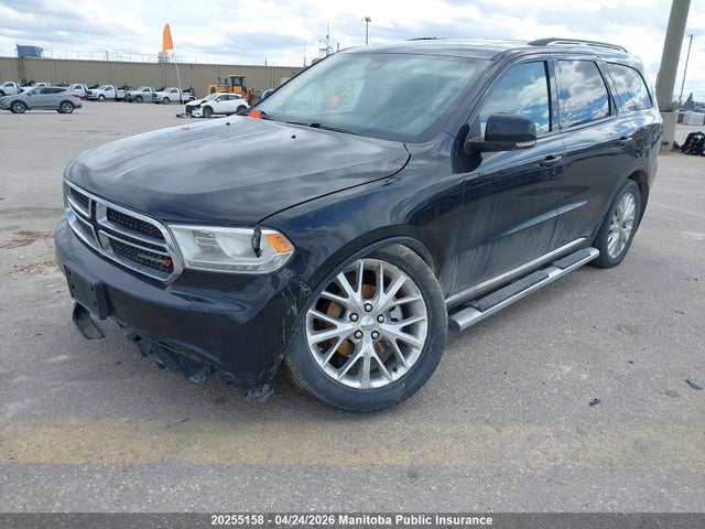 1C4RDJDGXGC467606 Dodge DURANGO LIMITED