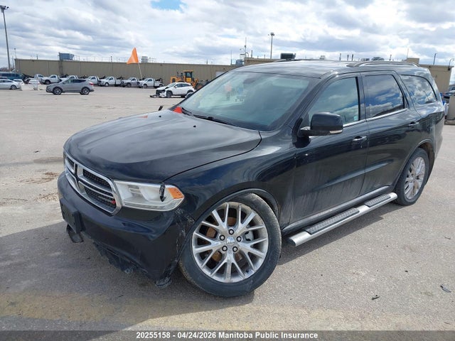 1C4RDJDGXGC467606 Dodge DURANGO LIMITED