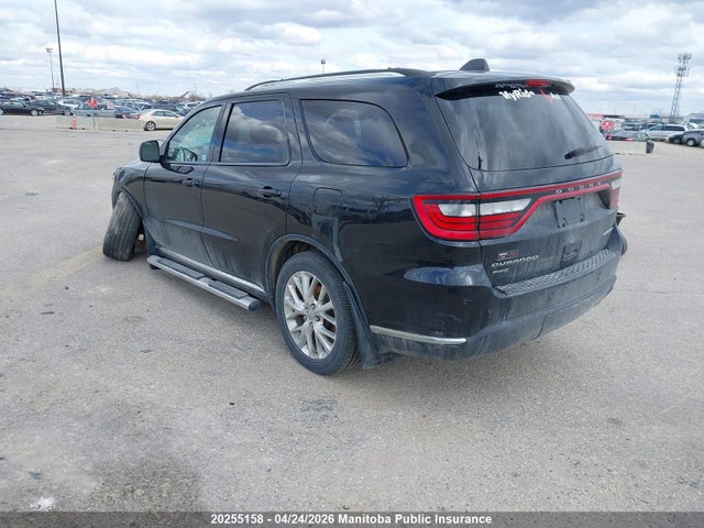 1C4RDJDGXGC467606 Dodge DURANGO LIMITED