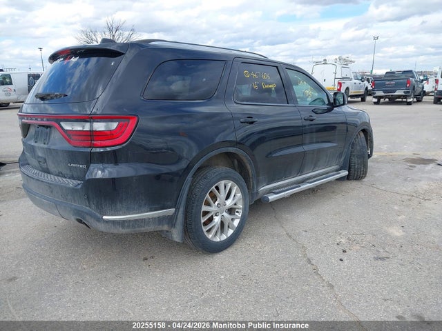 1C4RDJDGXGC467606 Dodge DURANGO LIMITED