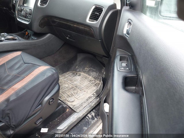 1C4RDJDGXGC467606 Dodge DURANGO LIMITED