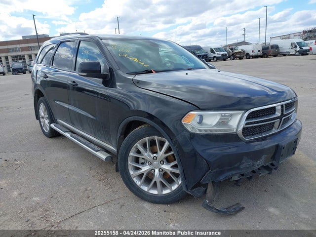 1C4RDJDGXGC467606 Dodge DURANGO LIMITED