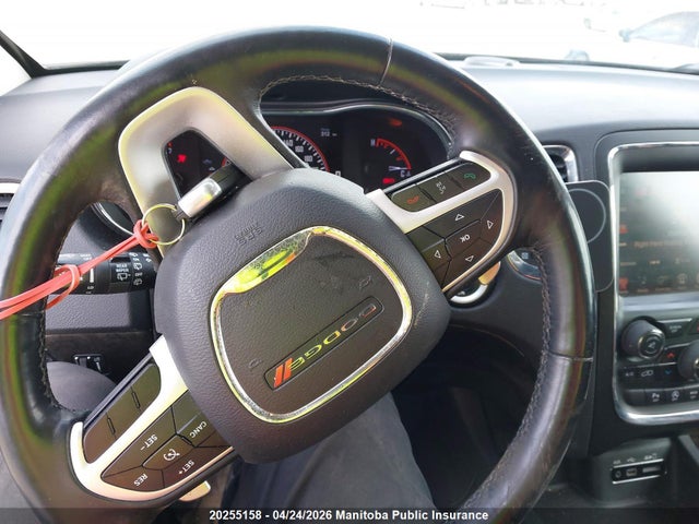 1C4RDJDGXGC467606 Dodge DURANGO LIMITED