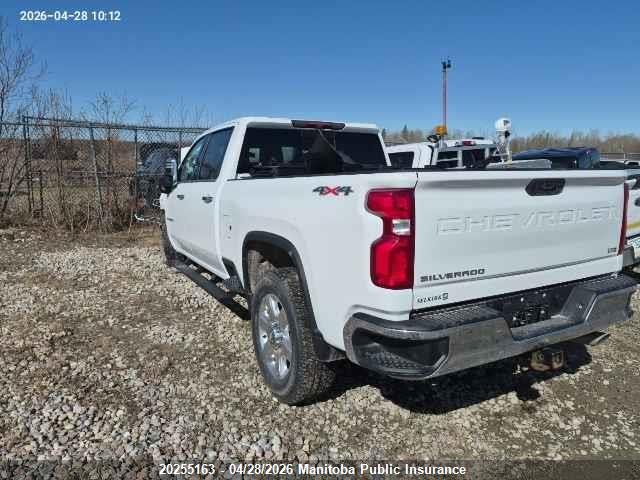1GC1YPE73NF196368 Chevrolet Silverado 2500 Hd Ltz Crew Cab
