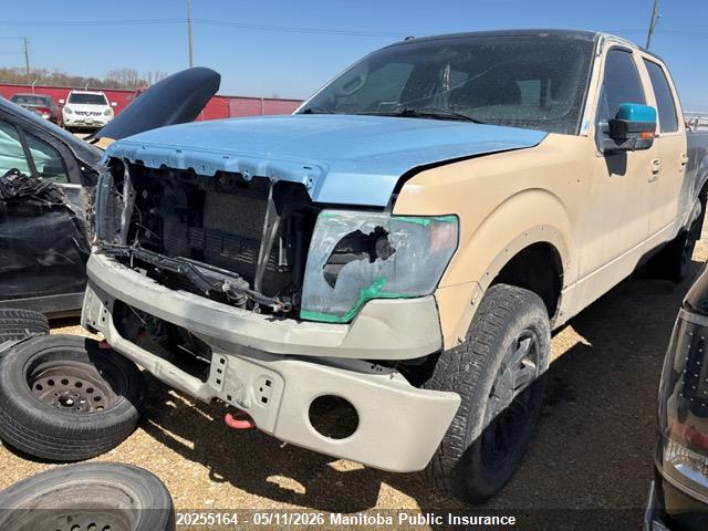 Продаж на аукціоні авто 2014 Ford F150 Fx4 Supercrew, vin: 1FTFW1ET9EFC55414, номер лоту: 20255164