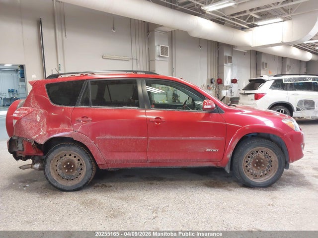 2010 Toyota Rav4 Sport V6 მანქანა იყიდება აუქციონზე, vin: 2T3RK4DV8AW015017, აუქციონის ნომერი: 20255165