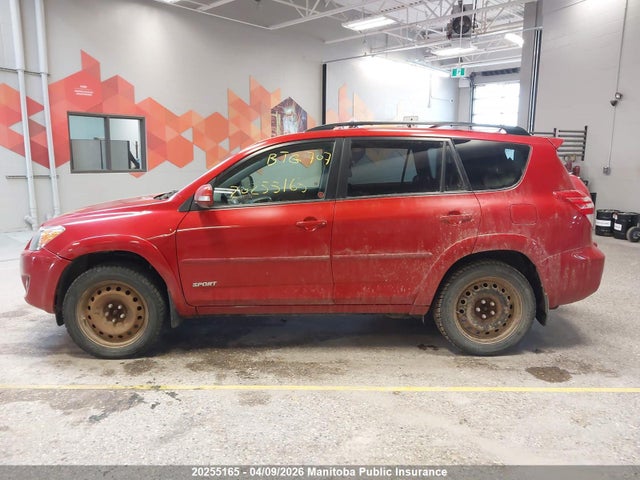 2010 Toyota Rav4 Sport V6 მანქანა იყიდება აუქციონზე, vin: 2T3RK4DV8AW015017, აუქციონის ნომერი: 20255165