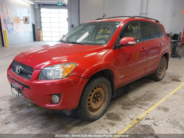 2010 Toyota Rav4 Sport V6 მანქანა იყიდება აუქციონზე, vin: 2T3RK4DV8AW015017, აუქციონის ნომერი: 20255165