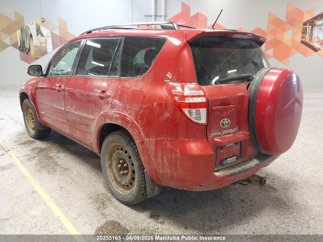 2010 Toyota Rav4 Sport V6 მანქანა იყიდება აუქციონზე, vin: 2T3RK4DV8AW015017, აუქციონის ნომერი: 20255165