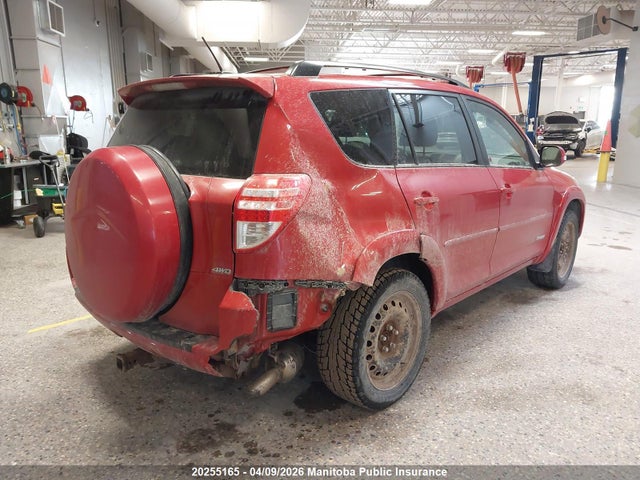 2010 Toyota Rav4 Sport V6 მანქანა იყიდება აუქციონზე, vin: 2T3RK4DV8AW015017, აუქციონის ნომერი: 20255165
