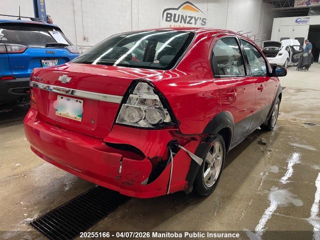 20255166 :رقم المزاد ، KL1TD55627B139306 vin ، 2007 Chevrolet Aveo مزاد بيع