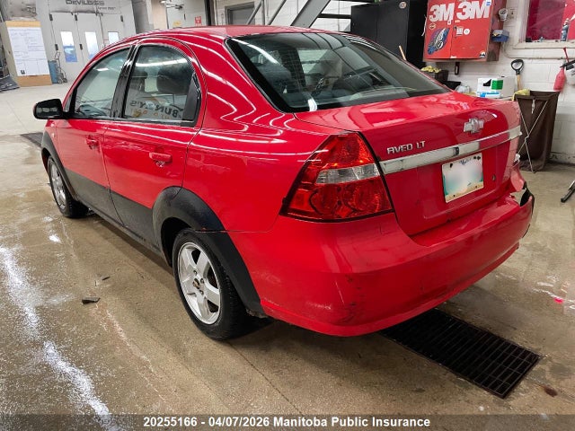 20255166 :رقم المزاد ، KL1TD55627B139306 vin ، 2007 Chevrolet Aveo مزاد بيع