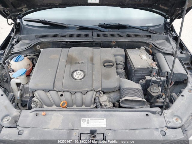 Aukcja sprzedaży 2011 Volkswagen Jetta 2.5, vin: 3VWLX7AJXBM350256, numer aukcji: 20255167