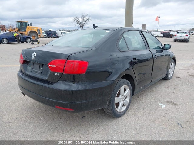 Aukcja sprzedaży 2011 Volkswagen Jetta 2.5, vin: 3VWLX7AJXBM350256, numer aukcji: 20255167