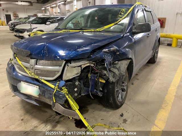 20255170 :رقم المزاد ، 3D4PG4FB5AT171005 vin ، 2010 Dodge Journey Se مزاد بيع