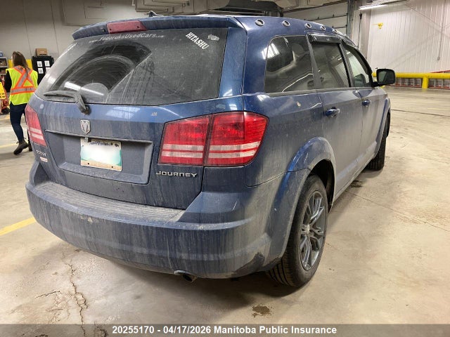 20255170 :رقم المزاد ، 3D4PG4FB5AT171005 vin ، 2010 Dodge Journey Se مزاد بيع