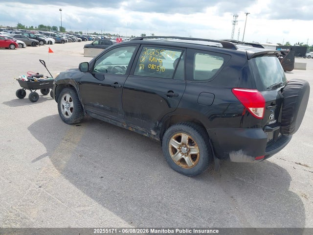 20255171 :رقم المزاد ، JTMBD33V186080570 vin ، 2008 Toyota Rav4 مزاد بيع