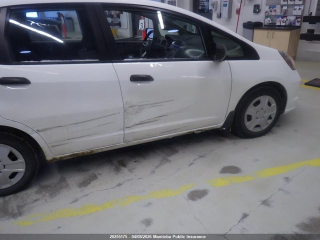 Продаж на аукціоні авто 2014 Honda Fit Dx, vin: LUCGE8H30E3002152, номер лоту: 20255175