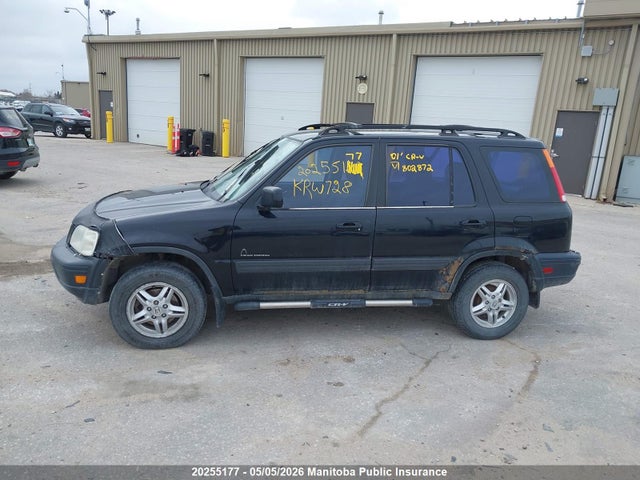 Продаж на аукціоні авто 2001 Honda Cr-v Ex, vin: JHLRD18551C802872, номер лоту: 20255177