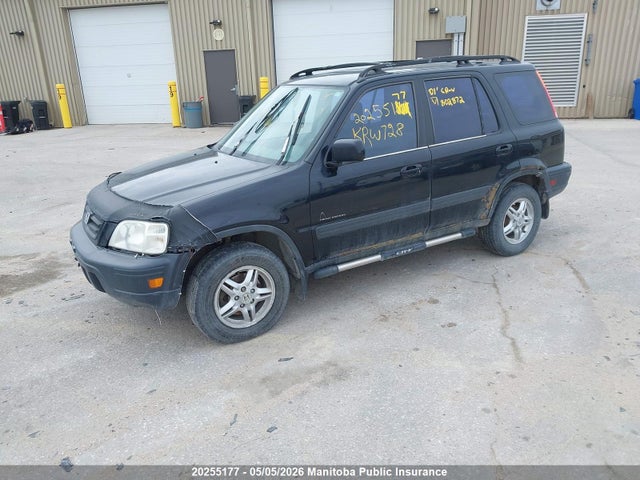 Продаж на аукціоні авто 2001 Honda Cr-v Ex, vin: JHLRD18551C802872, номер лоту: 20255177