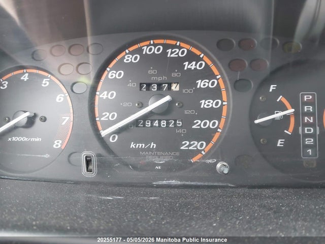 Продаж на аукціоні авто 2001 Honda Cr-v Ex, vin: JHLRD18551C802872, номер лоту: 20255177