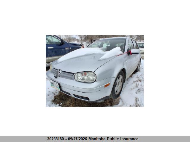 2006 Volkswagen Golf Gls Tdi მანქანა იყიდება აუქციონზე, vin: 9BWGR61J864017652, აუქციონის ნომერი: 20255180