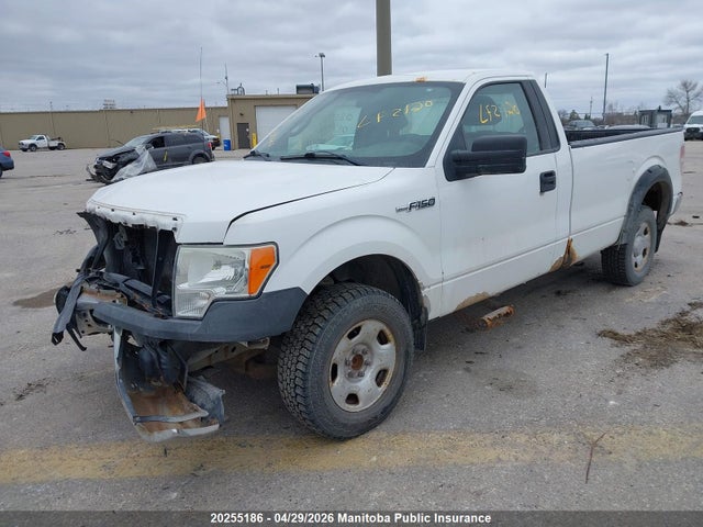 2009 Ford F150 Xl Pickup მანქანა იყიდება აუქციონზე, vin: 1FTRF12W09KB57087, აუქციონის ნომერი: 20255186