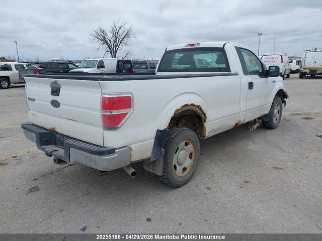 2009 Ford F150 Xl Pickup მანქანა იყიდება აუქციონზე, vin: 1FTRF12W09KB57087, აუქციონის ნომერი: 20255186
